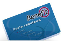 karta Benefit
